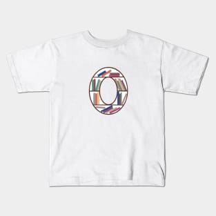 O Bookcase Kids T-Shirt